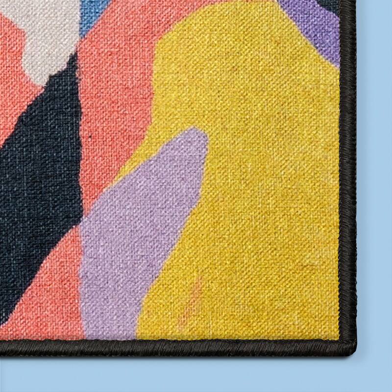 Well Woven x Misha Tyutyunik Sunday Jungle Nocturne Rug