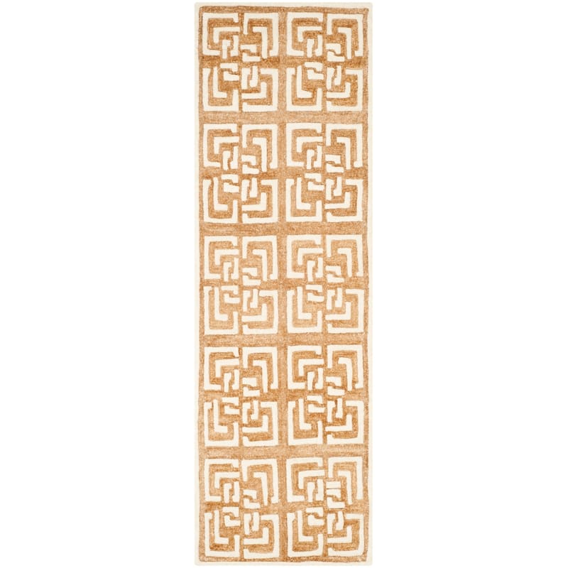 SAFAVIEH Handmade Precious Cielo Modern Polyester Rug