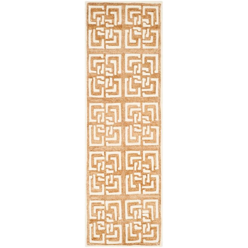 SAFAVIEH Handmade Precious Grga Modern Polyester Rug