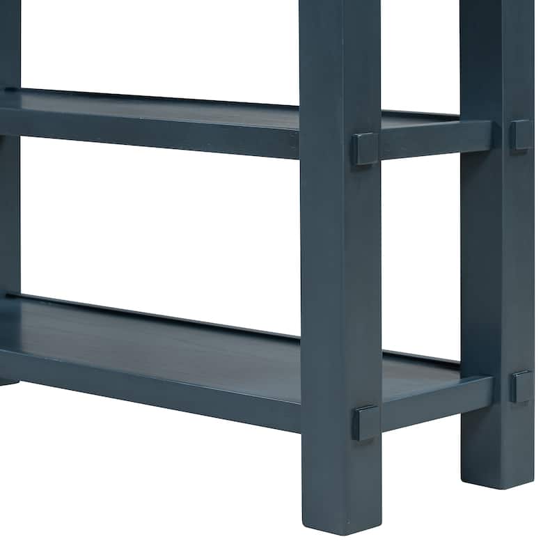 Entryway Table with Storage