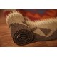 preview thumbnail 8 of 8, Southwestern Reversible Kilim Rug Hand-woven Wool Carpet - 3'0" x 5'1"
