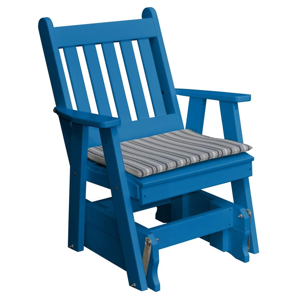 Poly Traditional English Gliding Chair