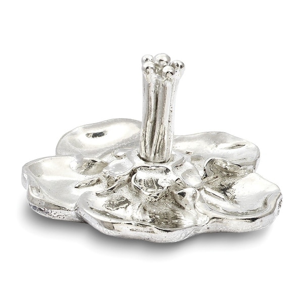 Curata Handcrafted Tarnish Free Pewter Tiny Gardens Forget Me Not