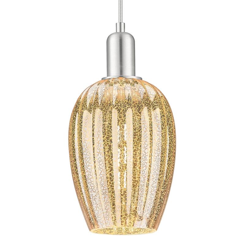 Innovations Lighting 716-1P-G457-6ME Preston 6" Wide Cord Hung Mini