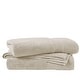 preview thumbnail 50 of 130, Madison Park Signature 800GSM Ultra-Soft 100% Cotton Absorbent Towel Set 2-Piece - Natural