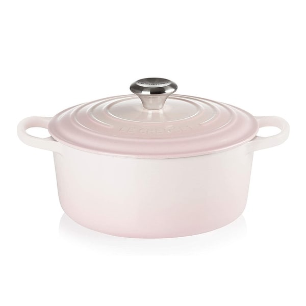 le creuset signature cast iron round casserole