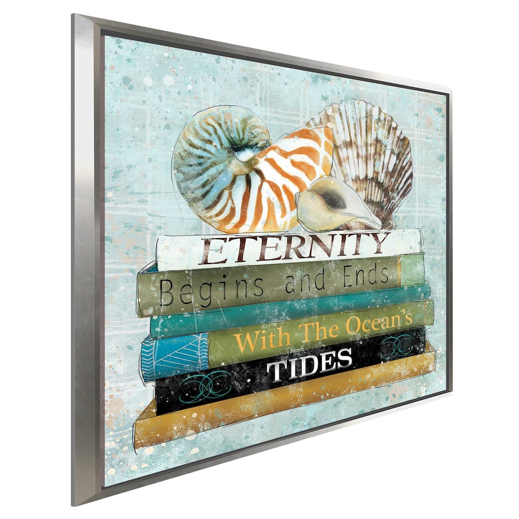 "Nautical Tides" by Carol Robinson Print on Floating Canvas