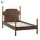 preview thumbnail 31 of 34, Walker Edison Easy Assembly Solid Wood Twin Bed with Wood-Turning Detail