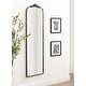 preview thumbnail 158 of 174, Kate and Laurel Arendahl Traditional Baroque Arch Wall Mirror