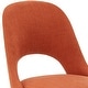 preview thumbnail 19 of 49, INK+IVY Nola Upholstered Dining Side Chairs with Cutout Back design (Set of 2)