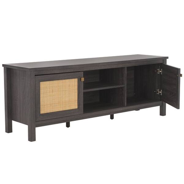 Safavieh Esma Oak Casual Mdf Media Cabinet