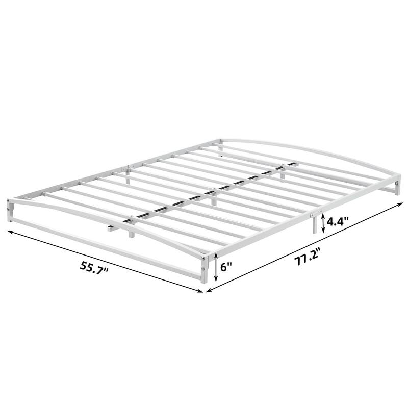10 Inch Low Profile Platform Bed Frame