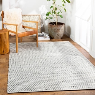 Artistic Weavers Betsie Handmade Indoor / Outdoor Nordic Trellis Area Rug