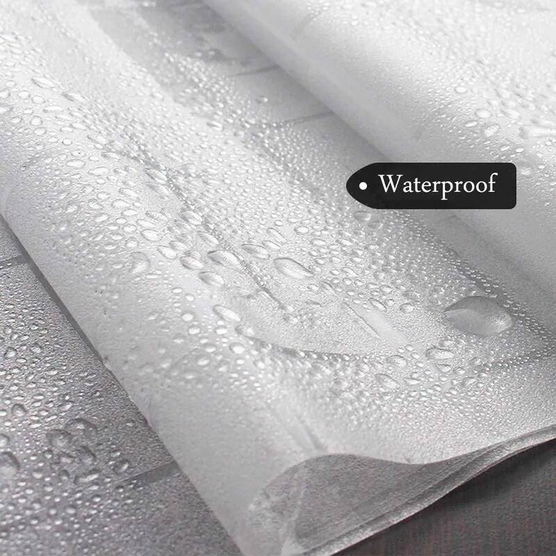 DCP No Glue Self Static Removable Frosted Glass Privacy Window Film, Splinter