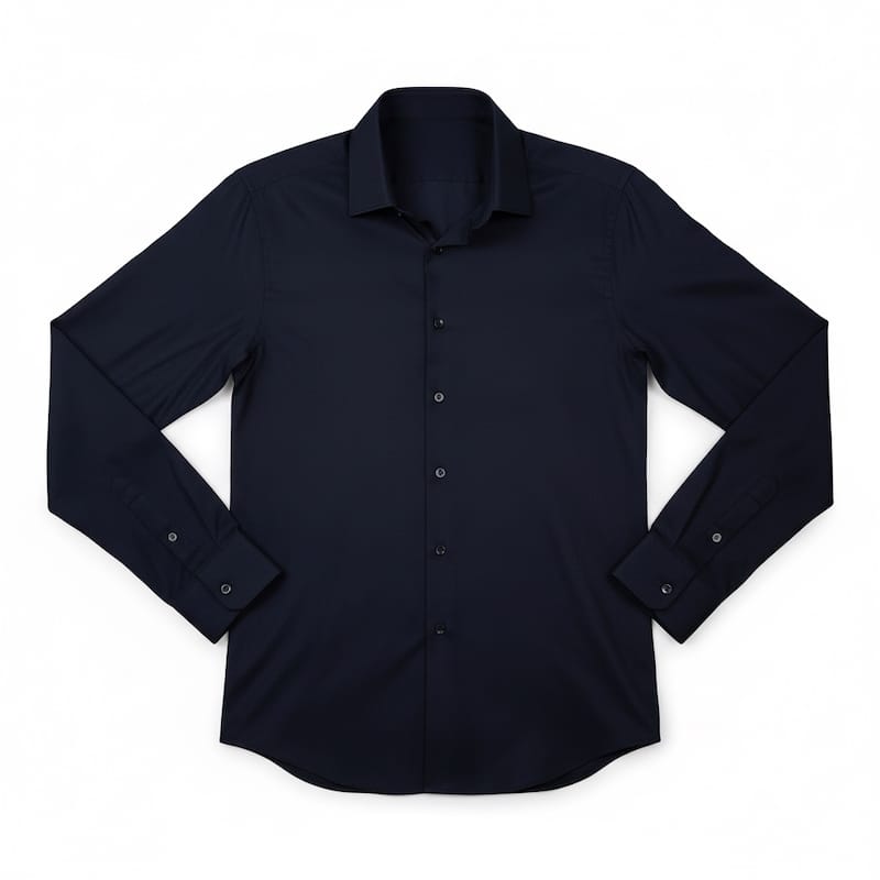 Ben Sherman Men's Slim-Fit Dobby Dress Shirt