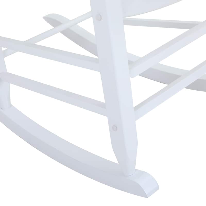 Outdoor Wooden Rocking Chair
