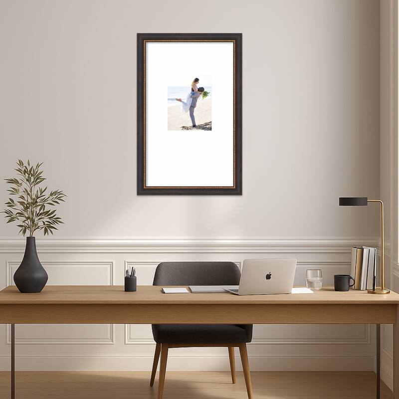 Ashton Black Framed Picture Frame, Photo Frame