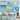 Designart "Coastal and Beach Collection" Coastal Wall Art set of 5 pieces - Blue