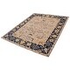 preview thumbnail 4 of 7, ECARPETGALLERY Hand-knotted Modern Oushak Light Grey Wool Rug - 12' 1" x 14' 9"