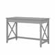 preview thumbnail 23 of 49, Key West 48W Writing Desk by Bush Furniture