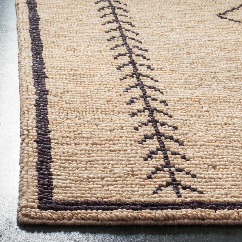 SAFAVIEH Handmade Bohemian Pesha Boho Jute Rug