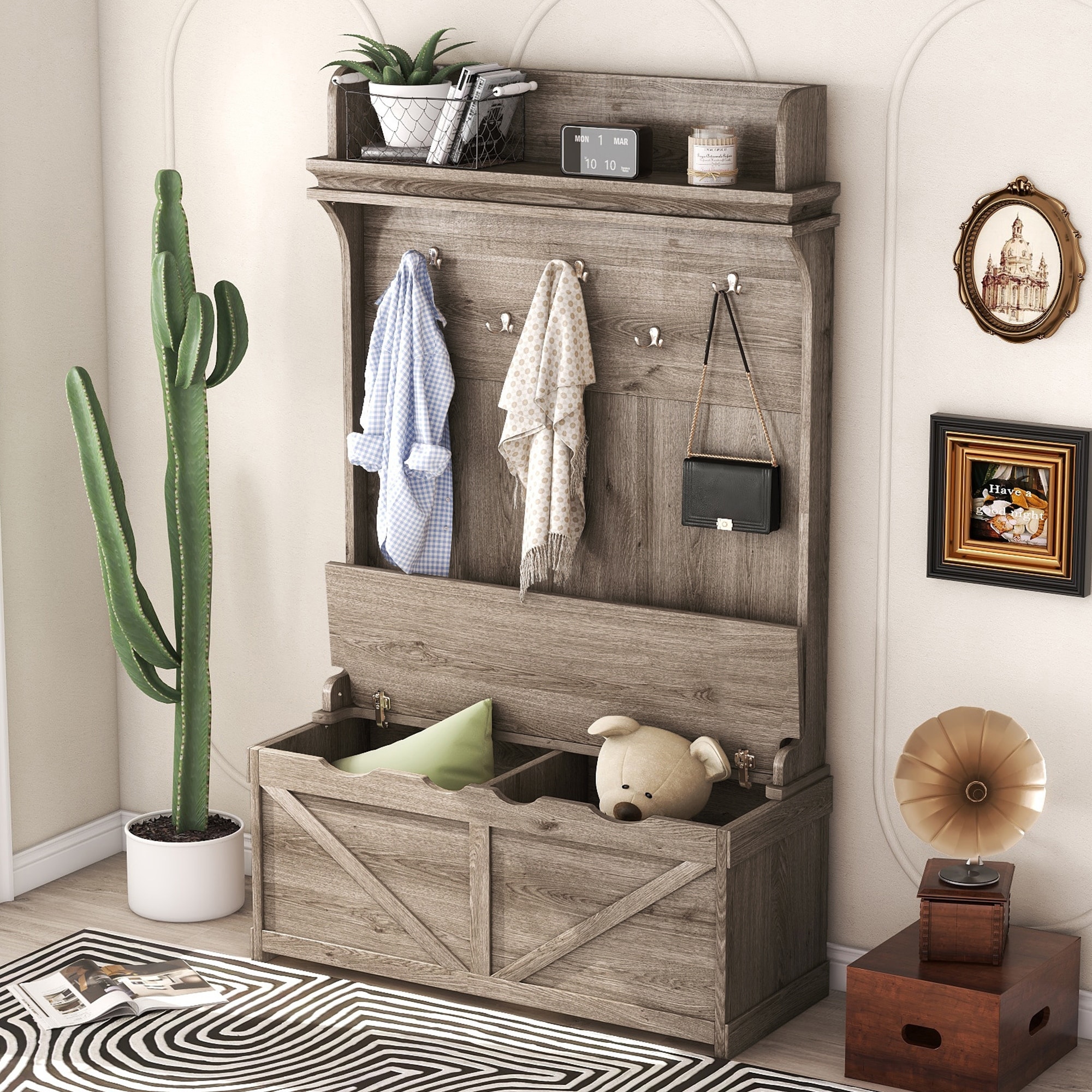 Hall Trees Bed Bath Beyond