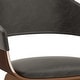preview thumbnail 49 of 100, WYNDENHALL Calinda Mid Century Modern Bentwood Single Dining Chair - 20.5"w x 21.7"d x 30.9"h