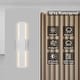 preview thumbnail 11 of 94, Aluminum LED Outdoor Wall Sconce Black Exterior Wall Light (1 / 2Pack)