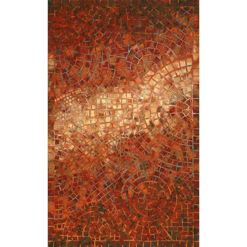 Liora Manne Visions V Arch Tile Indoor/Outdoor Rug