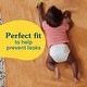 preview thumbnail 2 of 4, 1 Pack - Reusable Cloth Diaper Newborn