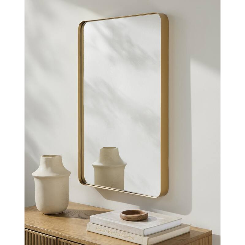 Livabliss Carbondale Modern Accent Mirror - 30"H x 20"W x 2"D