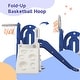 preview thumbnail 5 of 7, Toddler Climber and Slide Set 4 in 1,Kids Playground Climber Freestanding Slide Playset with Basketball Hoop Play Combination