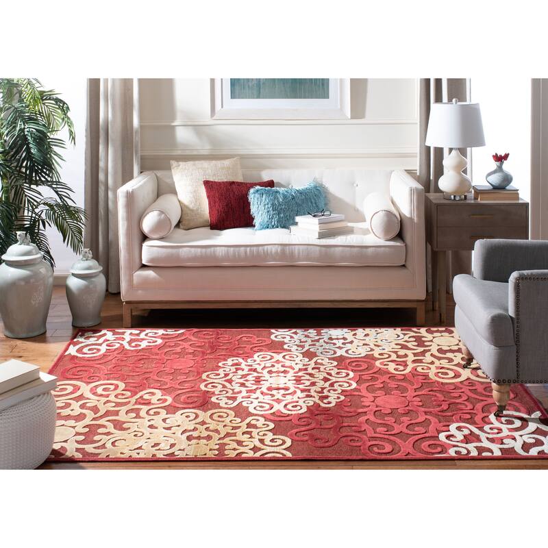 SAFAVIEH Paradise Youliana Modern Viscose Rug