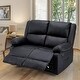 preview thumbnail 3 of 20, AECOJOY 2-Seater Recliner Loveseat with Heat and Massage Function