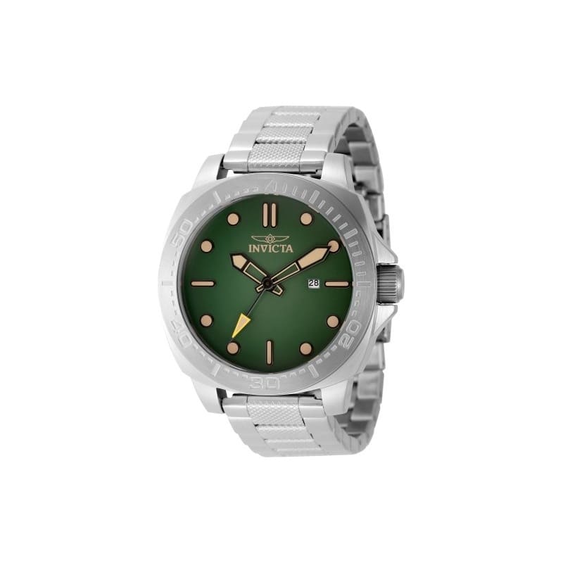 Invicta Men's 49100 Speedway Quartz PC32 Green Dial Watch