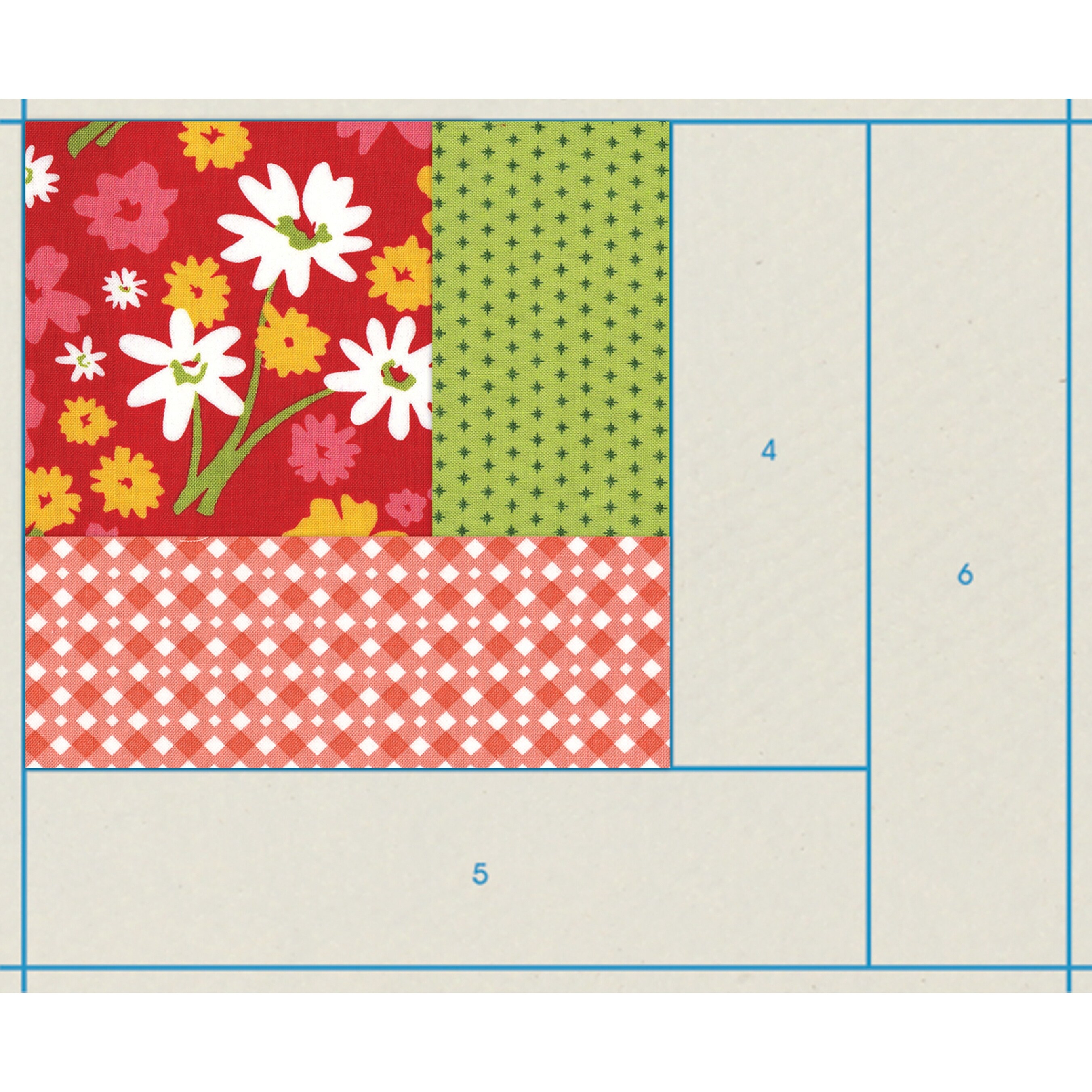 Shop June Tailor Quilt As You Go Log Cabin Mug Mats 3 Pkg Finished