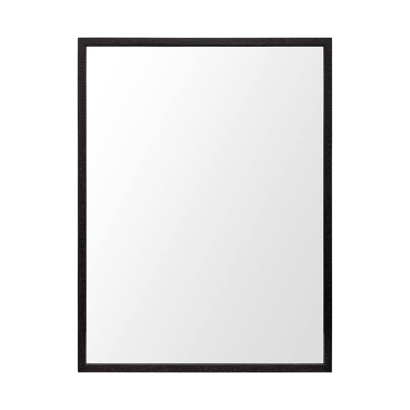 Bristol Espresso Plain 3Mil Mirror 30 x 40 - 31.5L x 1.8W x 41.5H