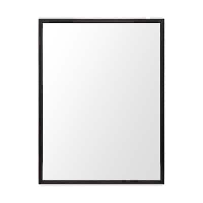 Bristol Espresso Plain 3Mil Mirror 30 x 40 - 31.5L x 1.8W x 41.5H