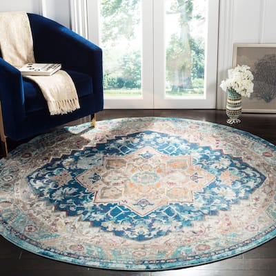SAFAVIEH Aria Ilsegard Vintage Boho Oriental Rug
