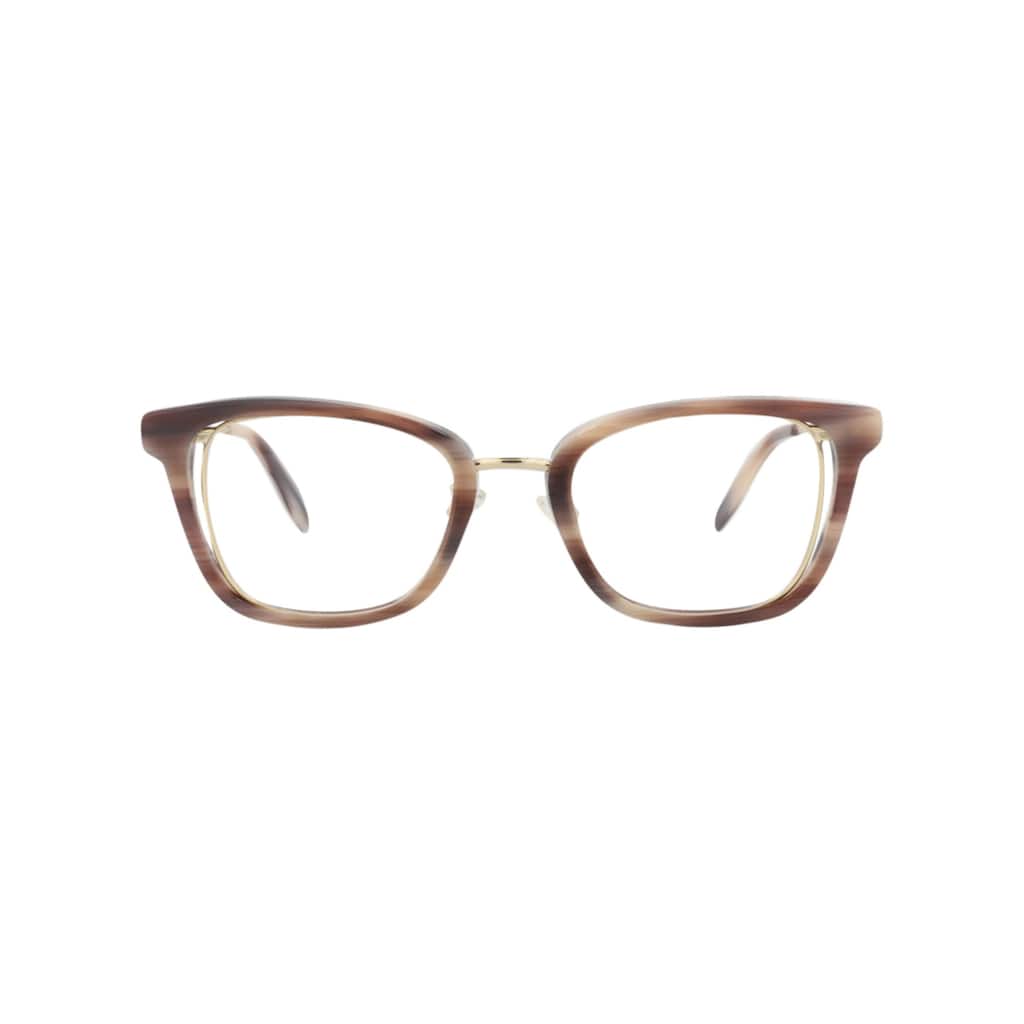 Alexander McQueen Square-Frame Acetate Optical Frames