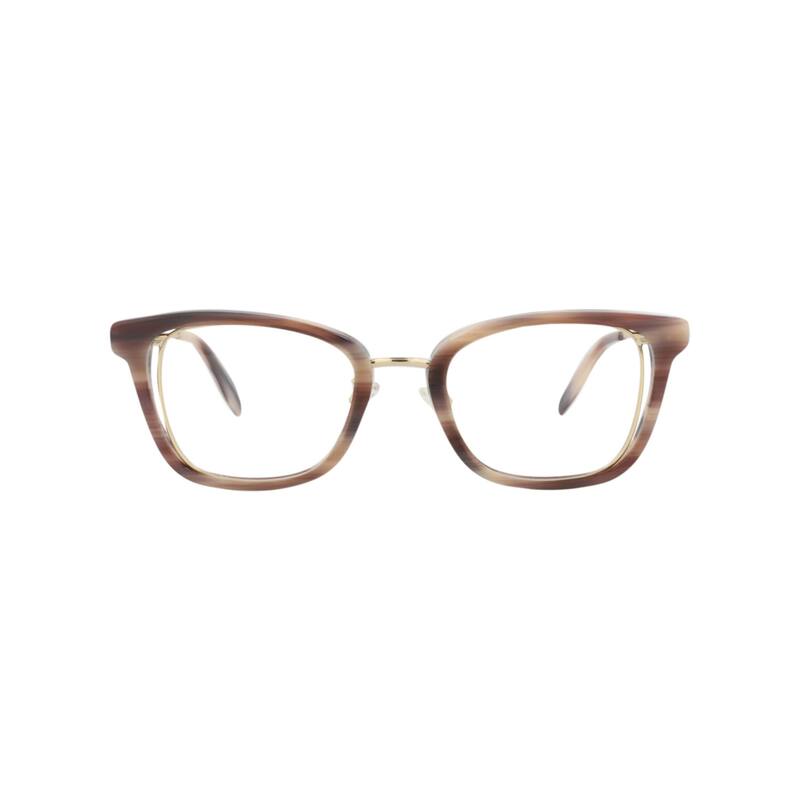 Alexander McQueen Square-Frame Acetate Optical Frames