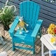 preview thumbnail 13 of 41, Costway Patio Kids' Adirondack Chair Seat Weather Resistant for Ages - See Details