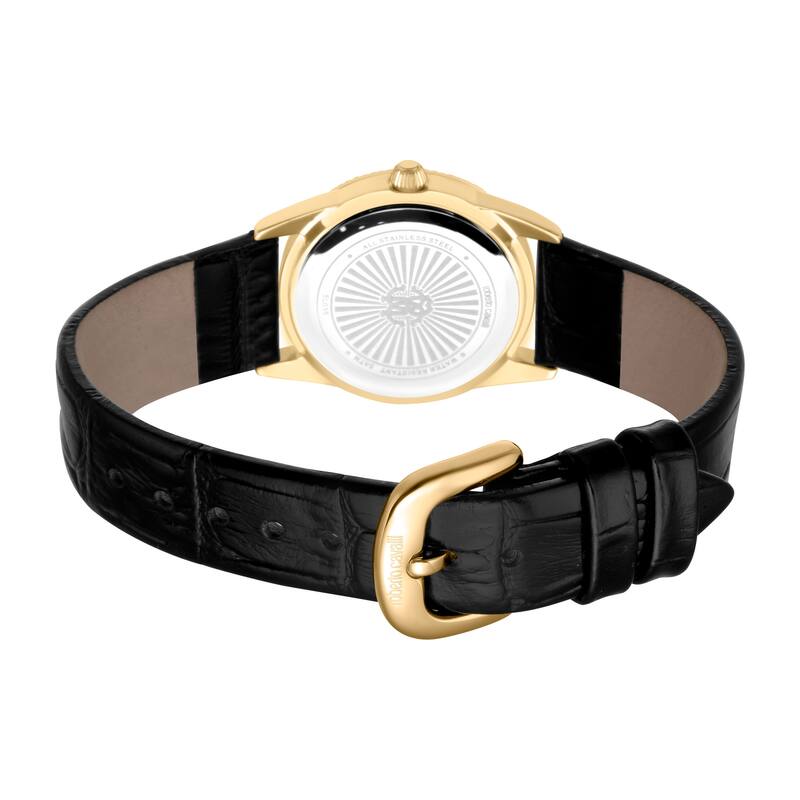 Roberto Cavalli Women RC5L035L0025 Quartz Watch - Gold-Tone