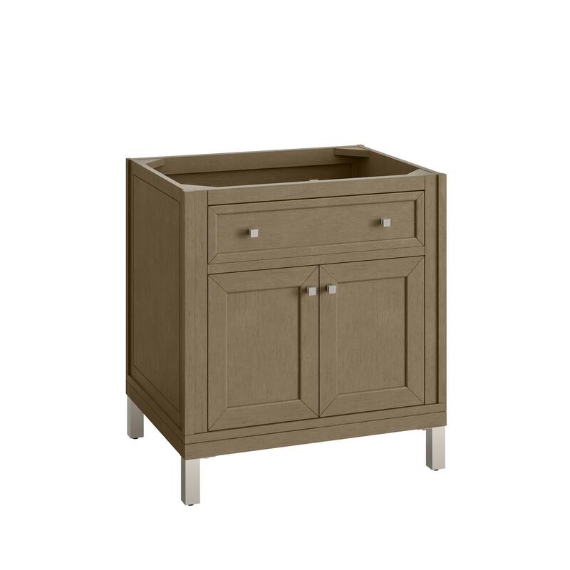 James Martin Vanities 503-V30-3CAR Chicago 30" Free Standing Single