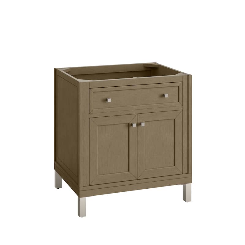 James Martin Vanities 503-V30-3VSL Chicago 30" Free Standing Single