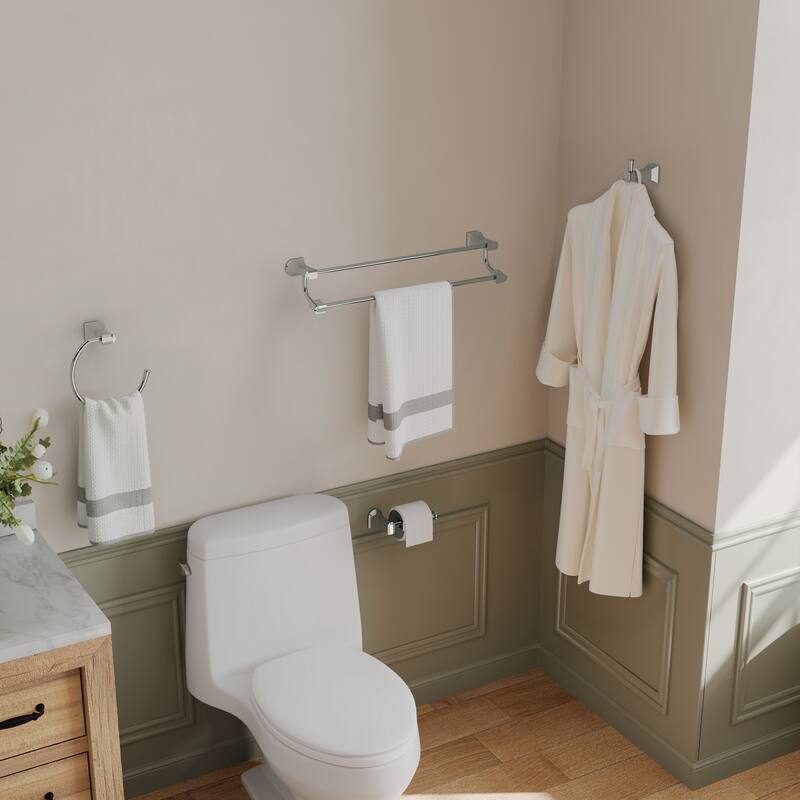 4-Piece Bathroom Hardware Set Bathroom Accessory Set