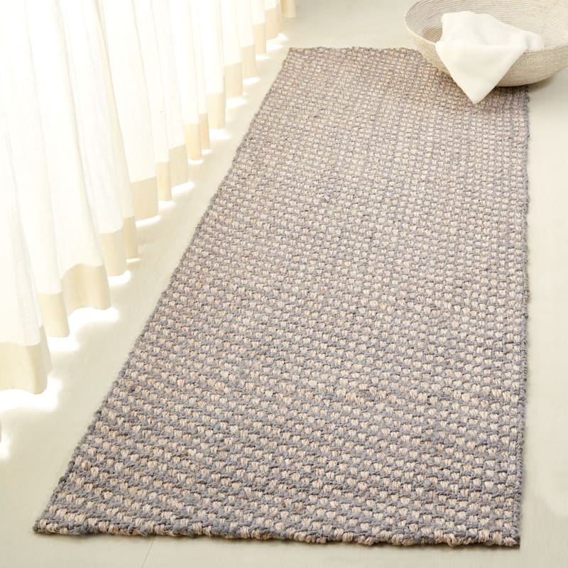 SAFAVIEH Lauren Ralph Lauren Jessamyn Rug - 2'6" x 8' Runner - Natural/Grey
