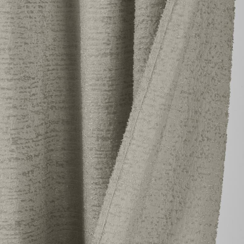 Dainty Home Paris Chenille 70" x 72" Shower Curtain