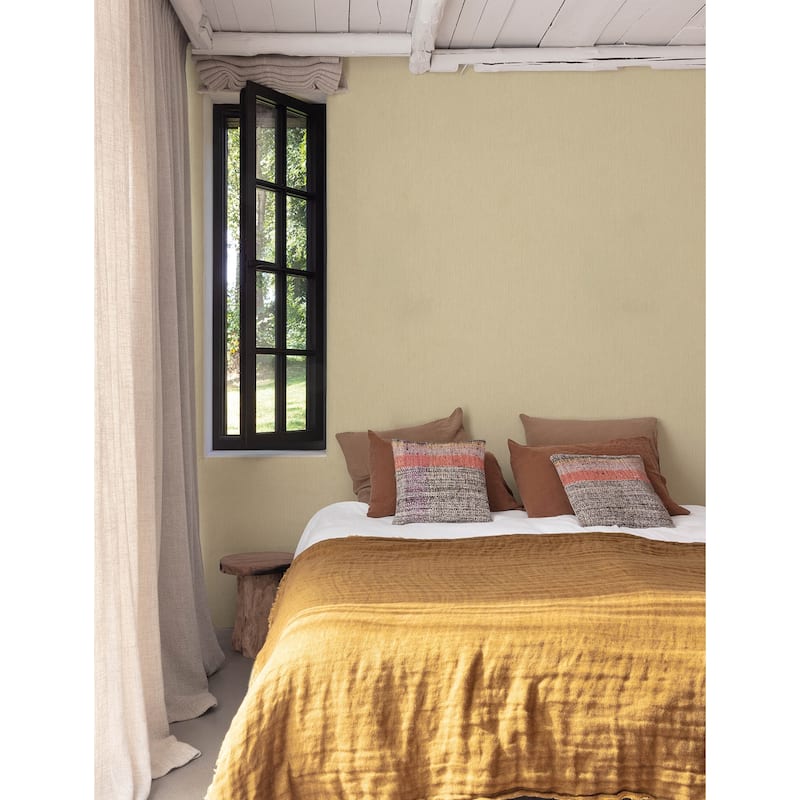 Chesapeake Elijah Wheat Texture Wallpaper