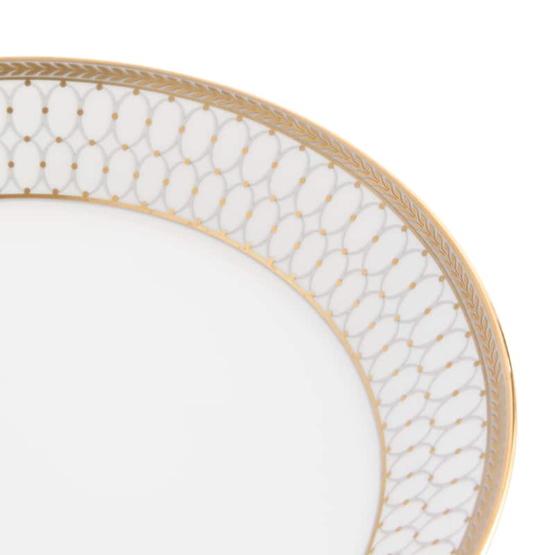 Wedgwood Renaissance Grey Deep Plate 8.6in - 8.6 in